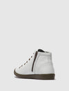 Zip Up Boots IBBI653SOF White
